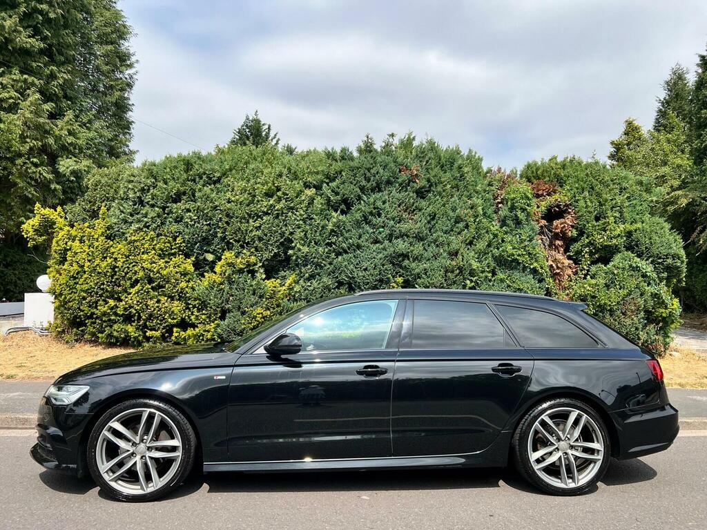 Audi A6 Avant 2.0 Tdi Ultra Black Edition Euro 6 Ss Black #3
