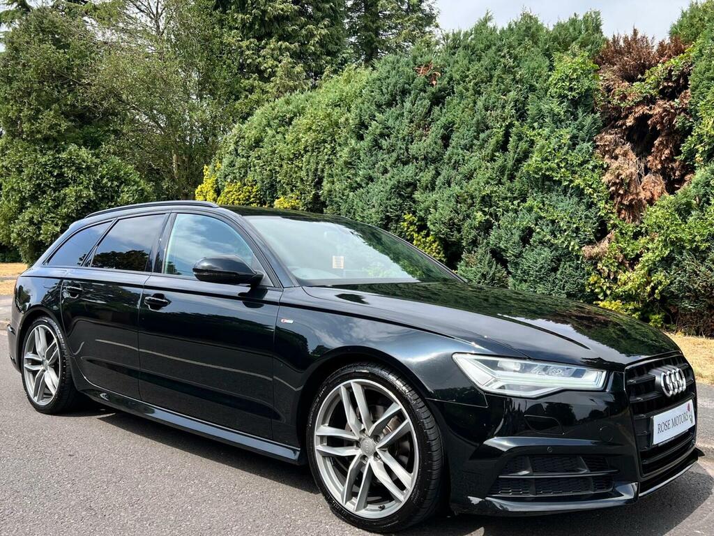 Audi A6 Avant 2.0 Tdi Ultra Black Edition Euro 6 Ss Black