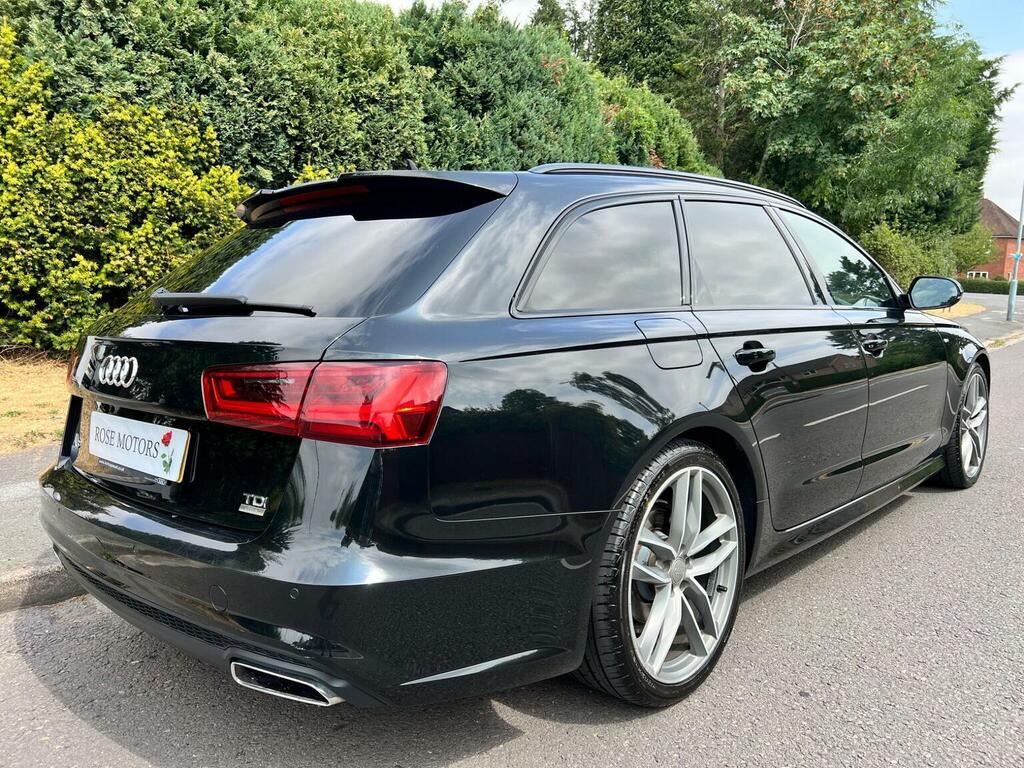 Audi A6 Avant 2.0 Tdi Ultra Black Edition Euro 6 Ss Black #6