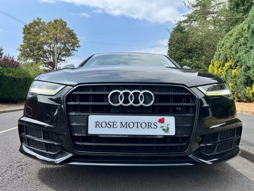 Audi A6 Avant 2.0 Tdi Ultra Black Edition Euro 6 Ss Black #4