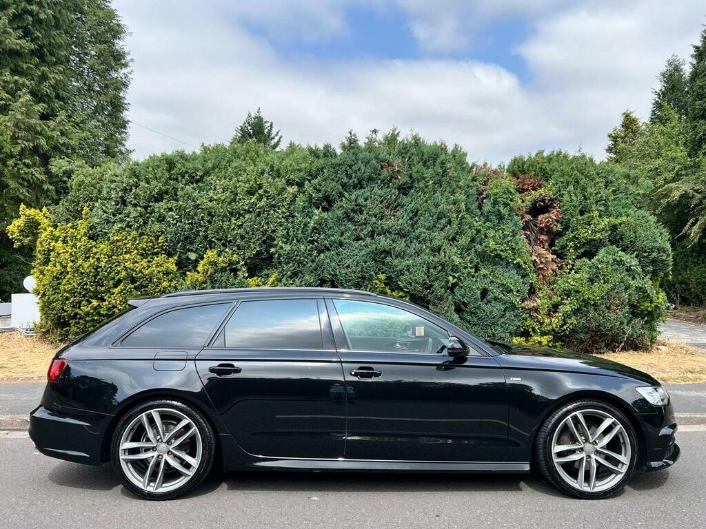 Audi A6 Avant 2.0 Tdi Ultra Black Edition Euro 6 Ss Black #2