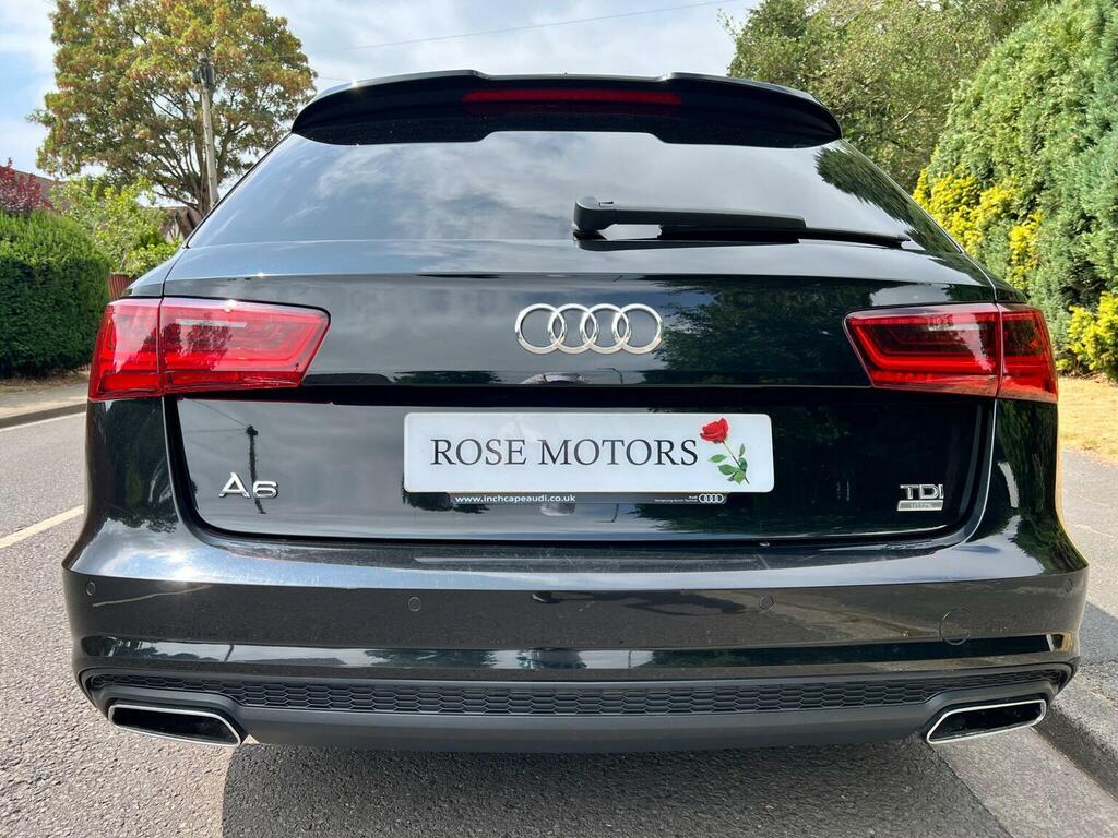 Audi A6 Avant 2.0 Tdi Ultra Black Edition Euro 6 Ss Black #5