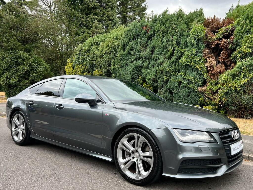 Audi A7 3.0 Bitdi V6 Black Edition Sportback Tiptronic Qua Grey