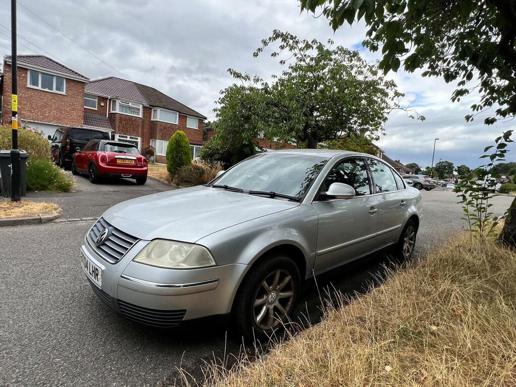 Volkswagen Passat 2.0 Highline Saloon 194 Gkm, 1 Silver #9