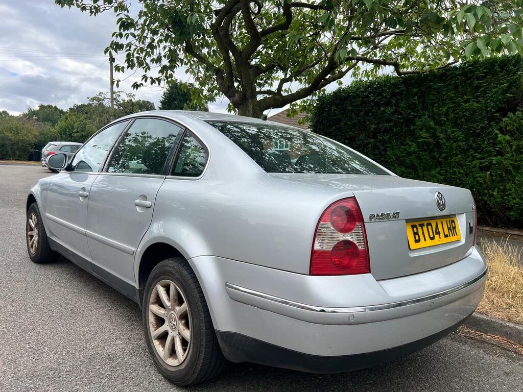 Volkswagen Passat 2.0 Highline Saloon 194 Gkm, 1 Silver #7