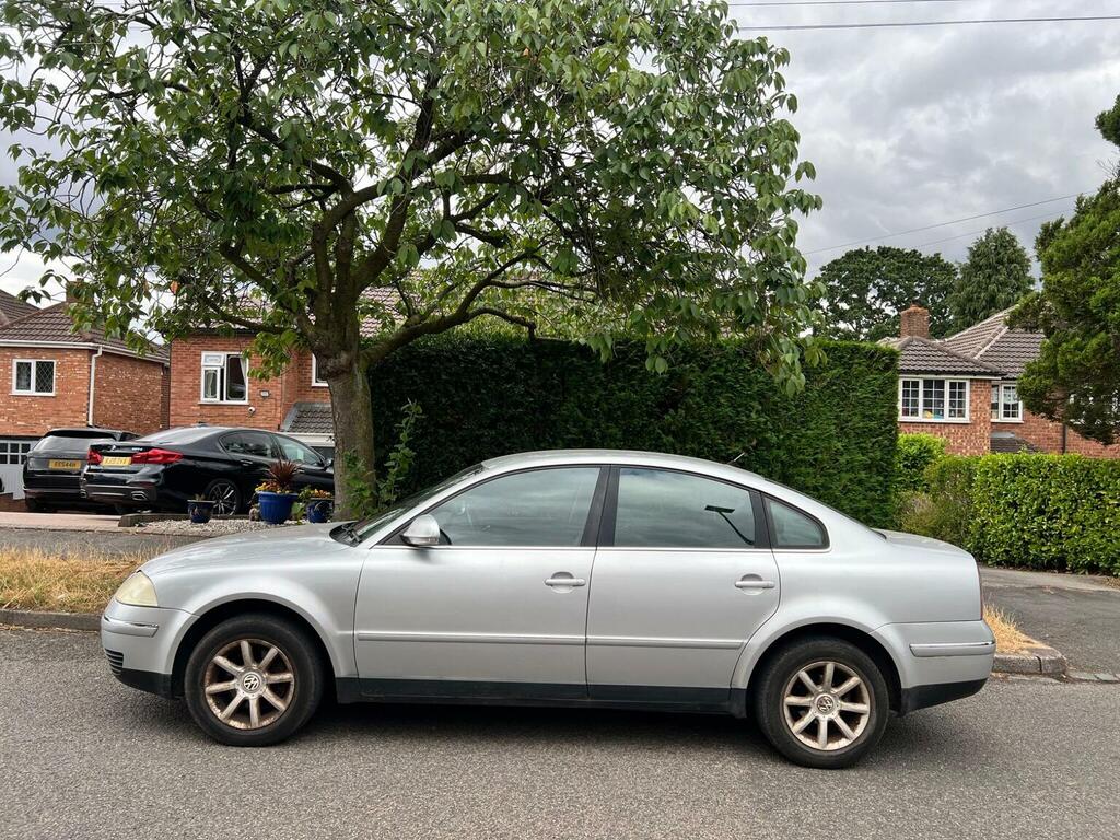 Volkswagen Passat 2.0 Highline Saloon 194 Gkm, 1 Silver #13