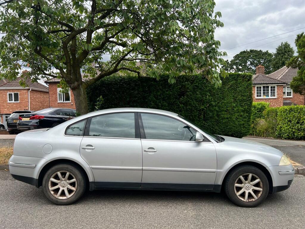 Volkswagen Passat 2.0 Highline Saloon 194 Gkm, 1 Silver #2