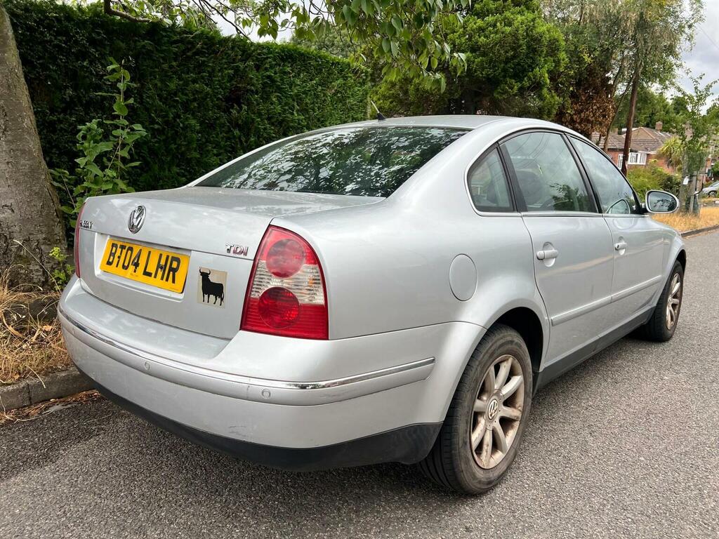 Volkswagen Passat 2.0 Highline Saloon 194 Gkm, 1 Silver #6