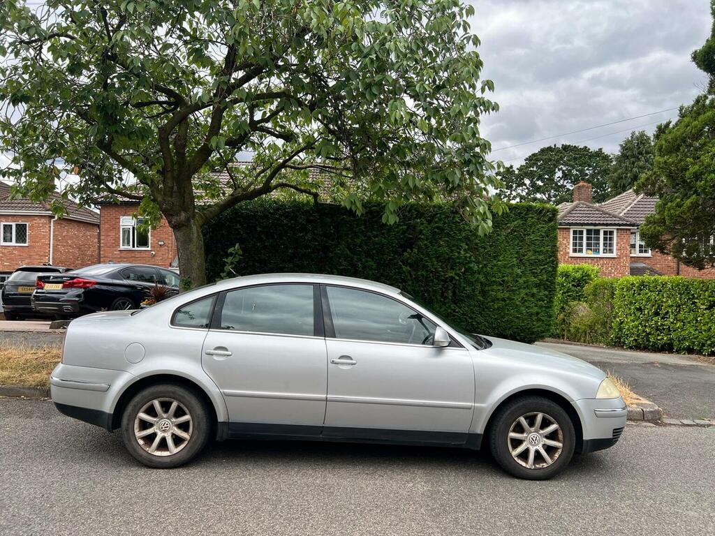 Volkswagen Passat 2.0 Highline Saloon 194 Gkm, 1 Silver #12