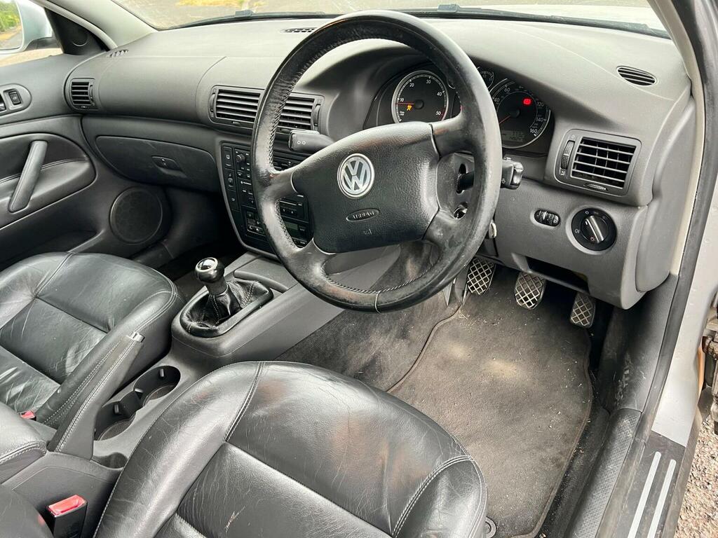 Volkswagen Passat 2.0 Highline Saloon 194 Gkm, 1 Silver #15