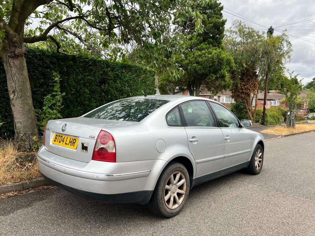 Volkswagen Passat 2.0 Highline Saloon 194 Gkm, 1 Silver #10