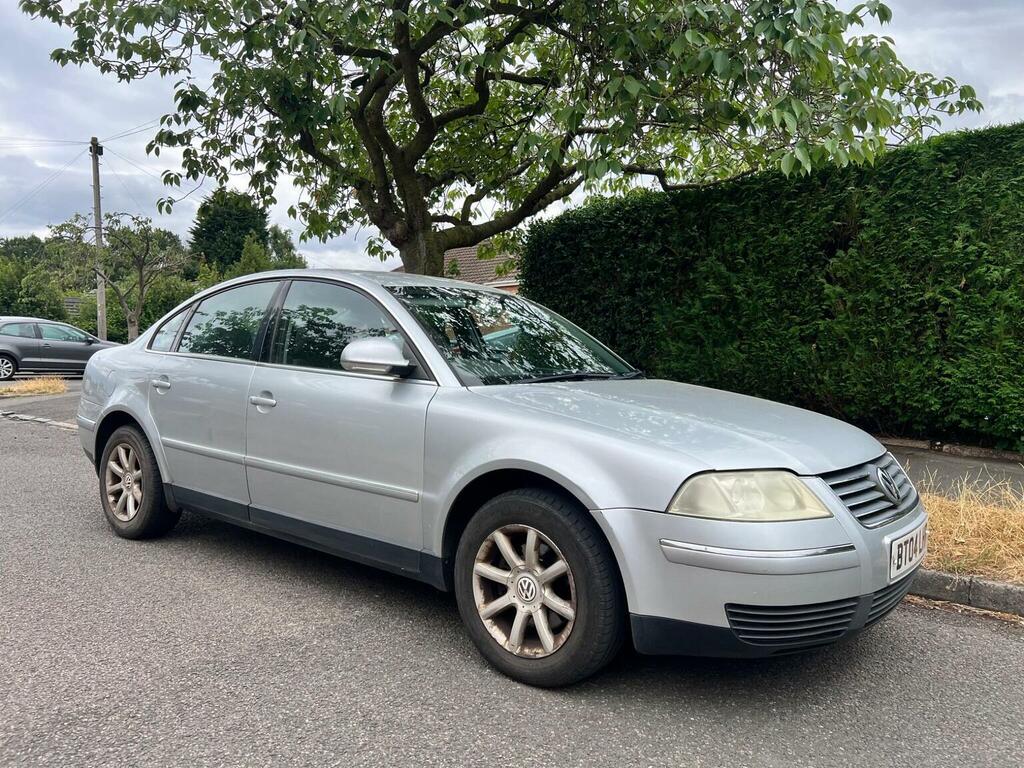 Volkswagen Passat 2.0 Highline Saloon 194 Gkm, 1 Silver #8