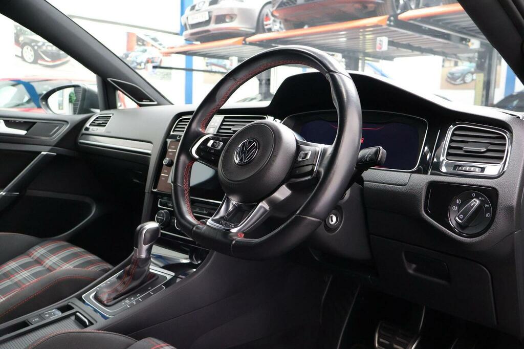 Volkswagen Golf 2.0 Tsi Gti Performance Dsg Euro 6 Ss Grey #2