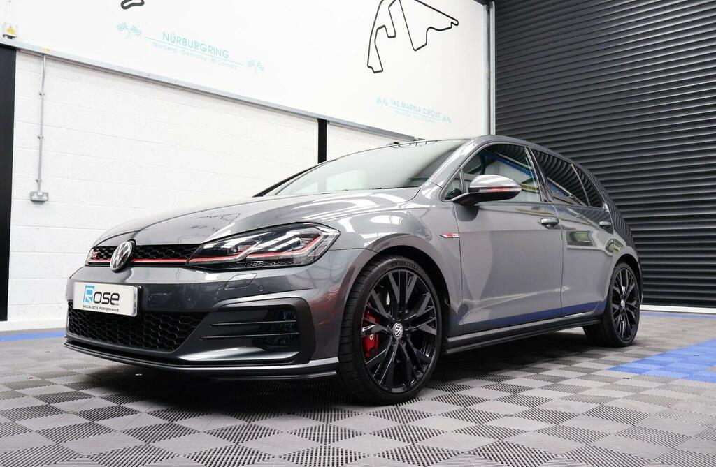 Volkswagen Golf 2.0 Tsi Gti Performance Dsg Euro 6 Ss Grey #3