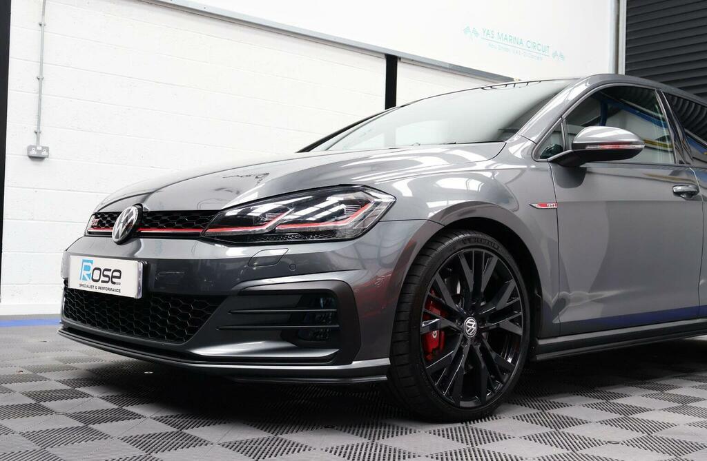 Volkswagen Golf 2.0 Tsi Gti Performance Dsg Euro 6 Ss Grey #4