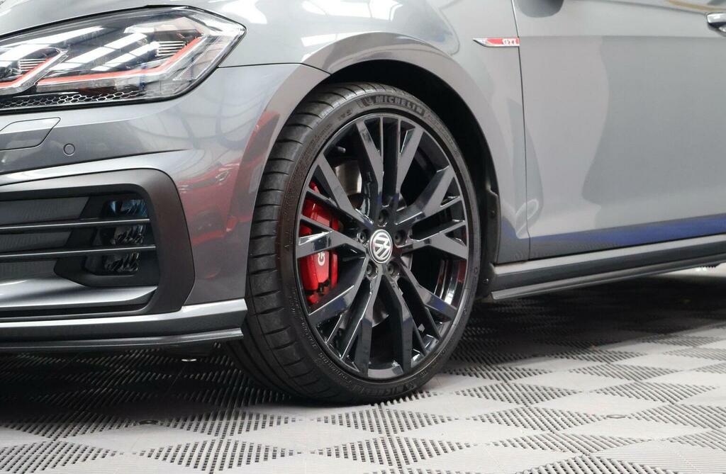Volkswagen Golf 2.0 Tsi Gti Performance Dsg Euro 6 Ss Grey #5