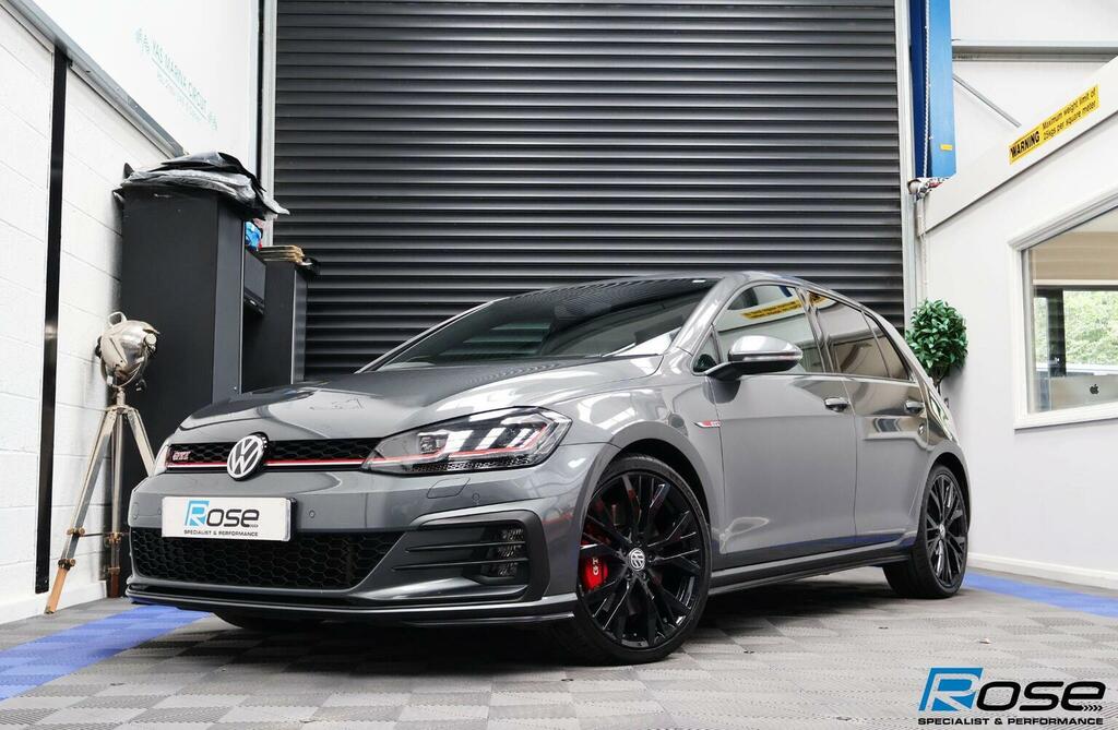 Volkswagen Golf 2.0 Tsi Gti Performance Dsg Euro 6 Ss Grey