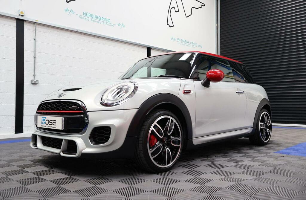Mini Hatch 2.0 John Cooper Works Euro 6 Ss EN18AZP Silver #3