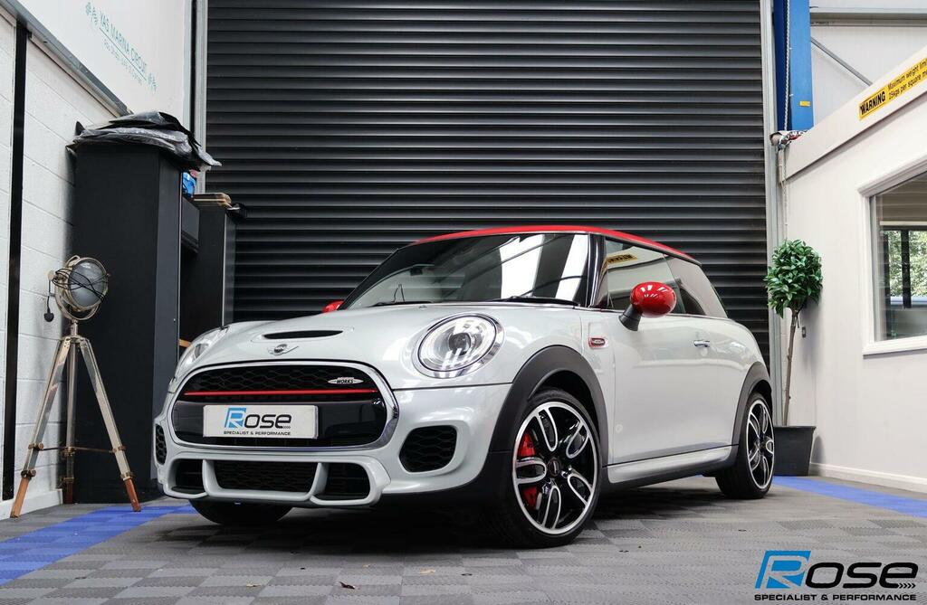 Mini Hatch 2.0 John Cooper Works Euro 6 Ss EN18AZP Silver