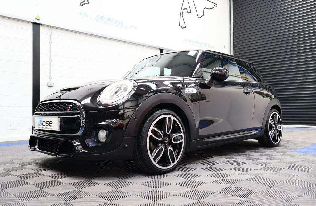 Mini Hatch 2.0 Cooper S Euro 6 Ss Black #3