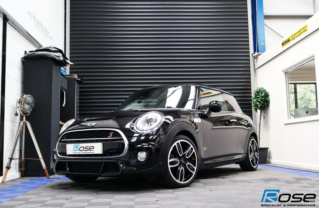 Mini Hatch 2.0 Cooper S Euro 6 Ss Black