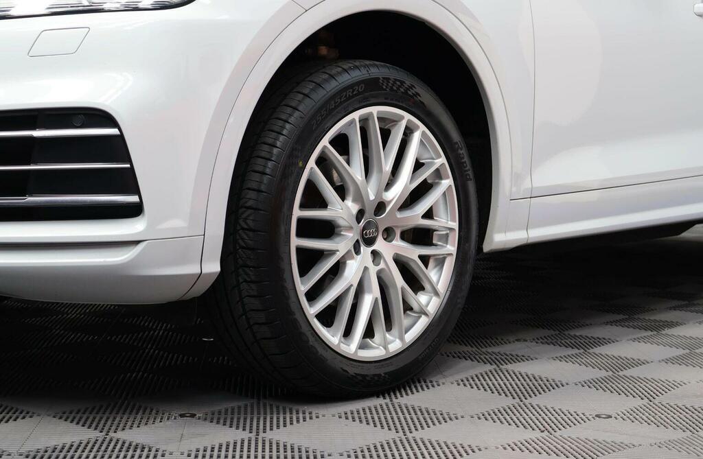 Audi Q5 2.0 Tfsi S Line S Tronic Quattro Euro 6 Ss White #5