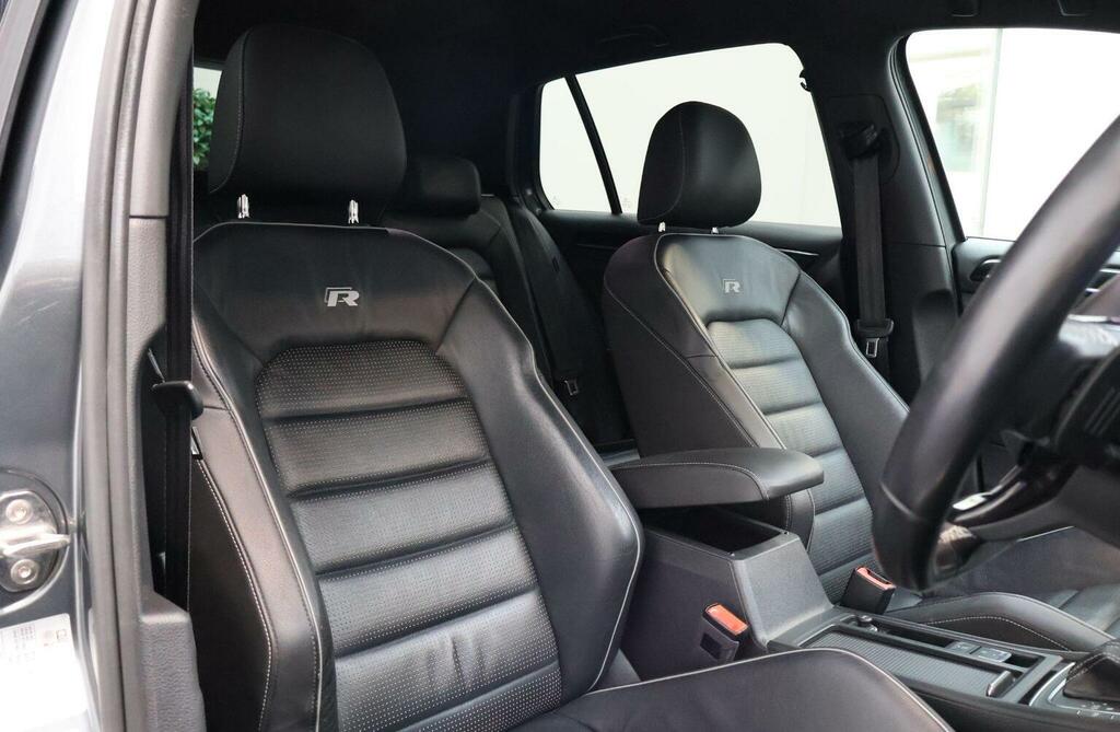 Volkswagen Golf 2.0 Tsi R Dsg 4Motion Euro 6 Ss WG67PYB Grey #2
