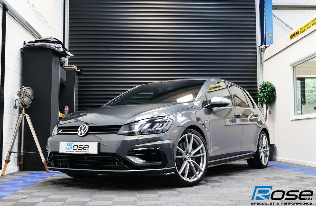 Volkswagen Golf 2.0 Tsi R Dsg 4Motion Euro 6 Ss Grey