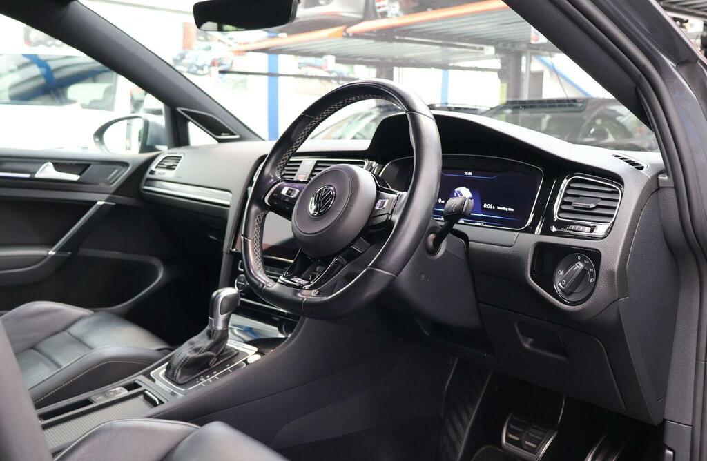 Volkswagen Golf 2.0 Tsi R Dsg 4Motion Euro 6 Ss WG67PYB Grey #6