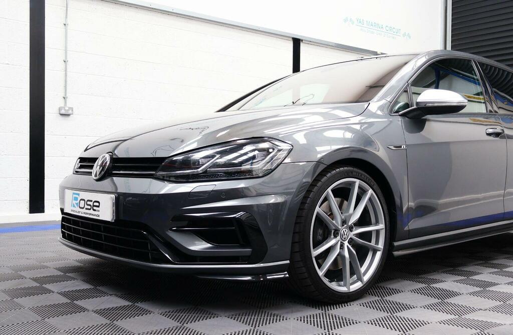 Volkswagen Golf 2.0 Tsi R Dsg 4Motion Euro 6 Ss WG67PYB Grey #4