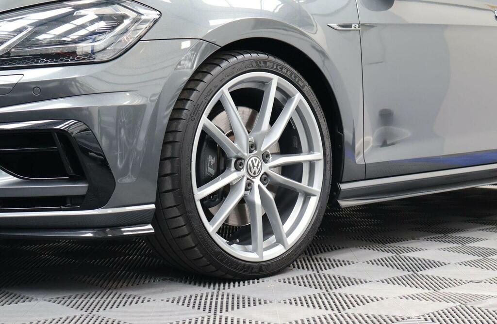 Volkswagen Golf 2.0 Tsi R Dsg 4Motion Euro 6 Ss WG67PYB Grey #5