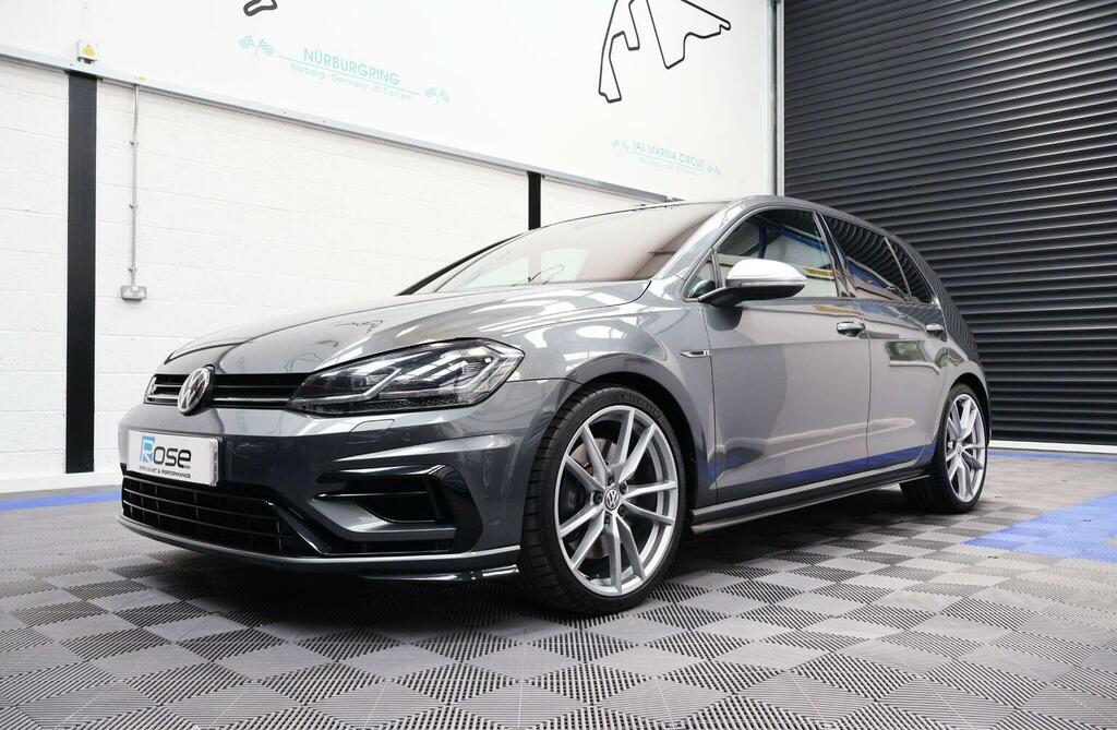 Volkswagen Golf 2.0 Tsi R Dsg 4Motion Euro 6 Ss WG67PYB Grey #3