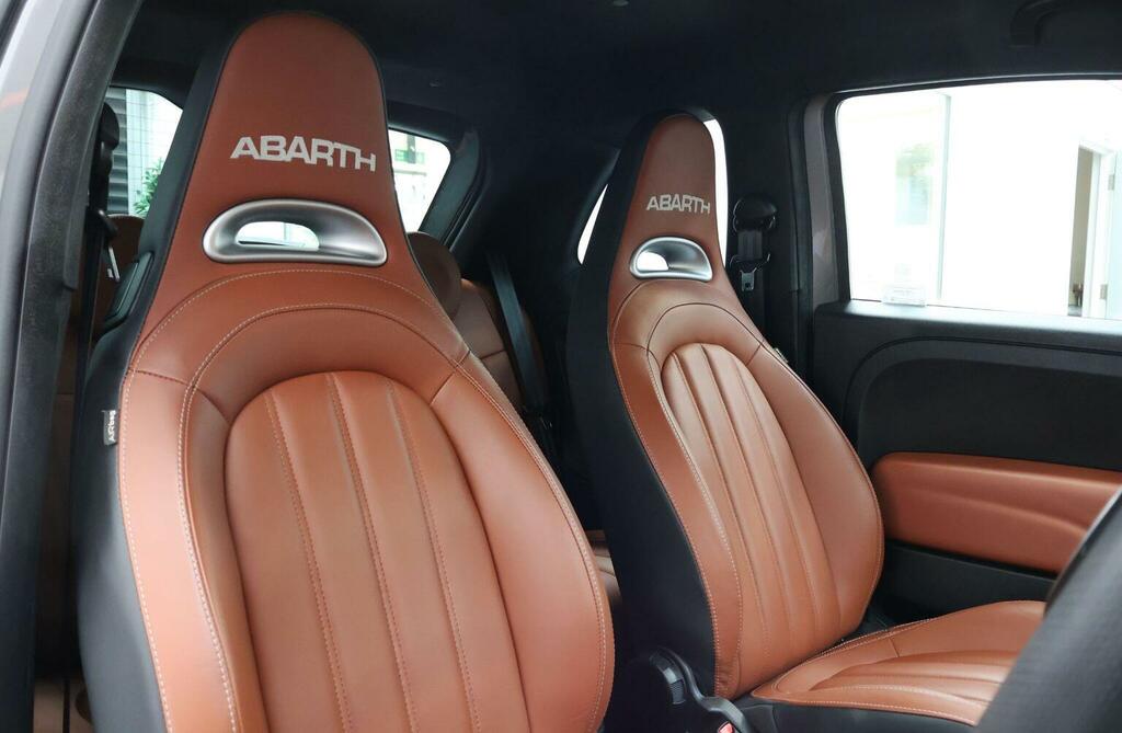 Abarth 595 1.4 T-jet Turismo Euro 6 Grey #6