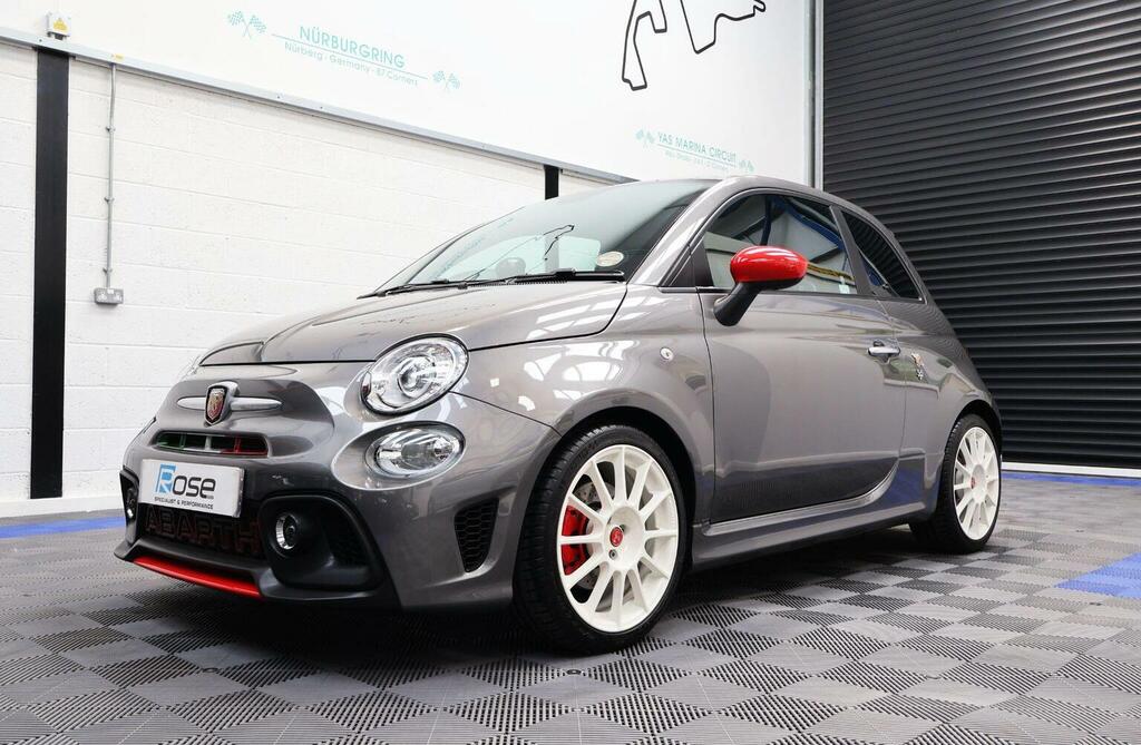 Abarth 595 1.4 T-jet Turismo Euro 6 Grey #3