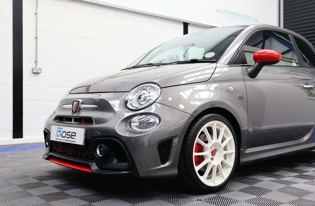 Abarth 595 1.4 T-jet Turismo Euro 6 Grey #4