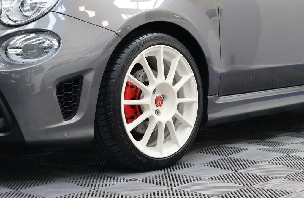 Abarth 595 1.4 T-jet Turismo Euro 6 Grey #5