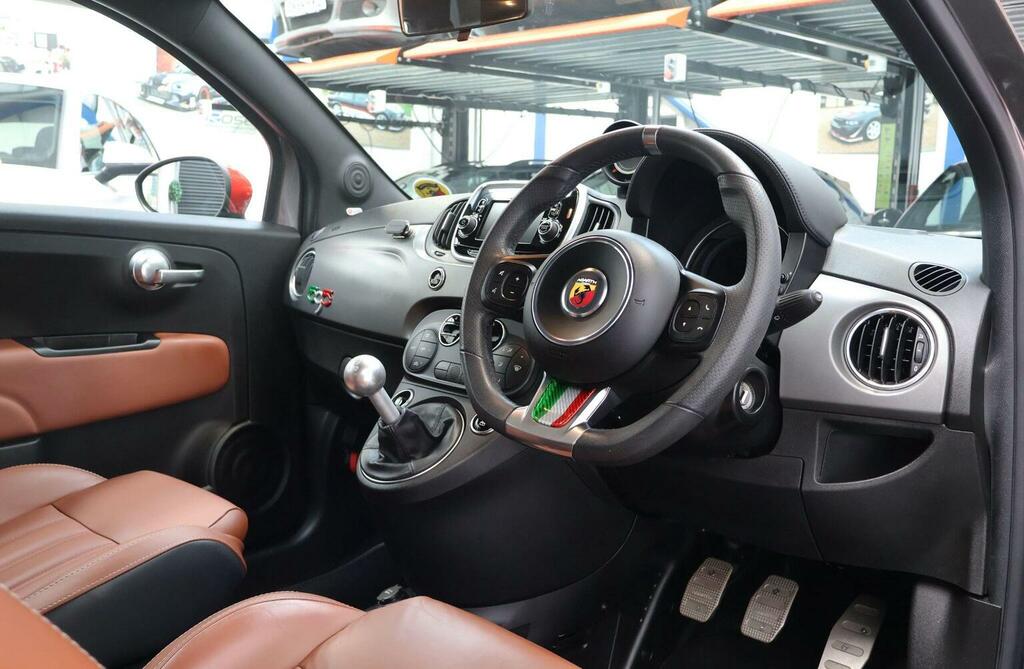 Abarth 595 1.4 T-jet Turismo Euro 6 Grey #2