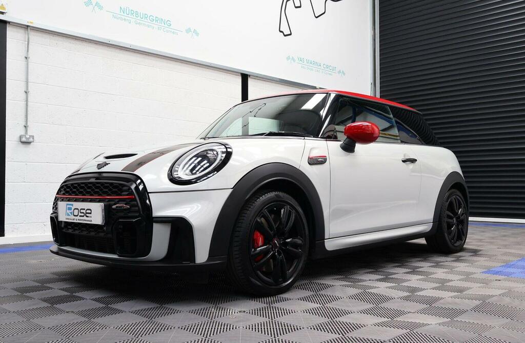 Mini Hatch 2.0 John Cooper Works Euro 6 Ss Silver #3