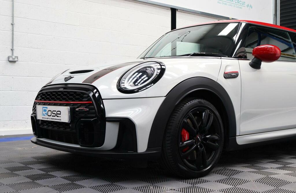 Mini Hatch 2.0 John Cooper Works Euro 6 Ss Silver #4