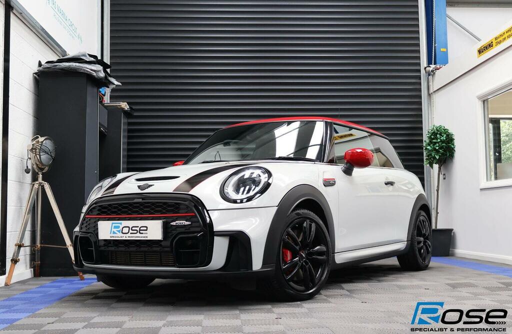 Mini Hatch 2.0 John Cooper Works Euro 6 Ss Silver