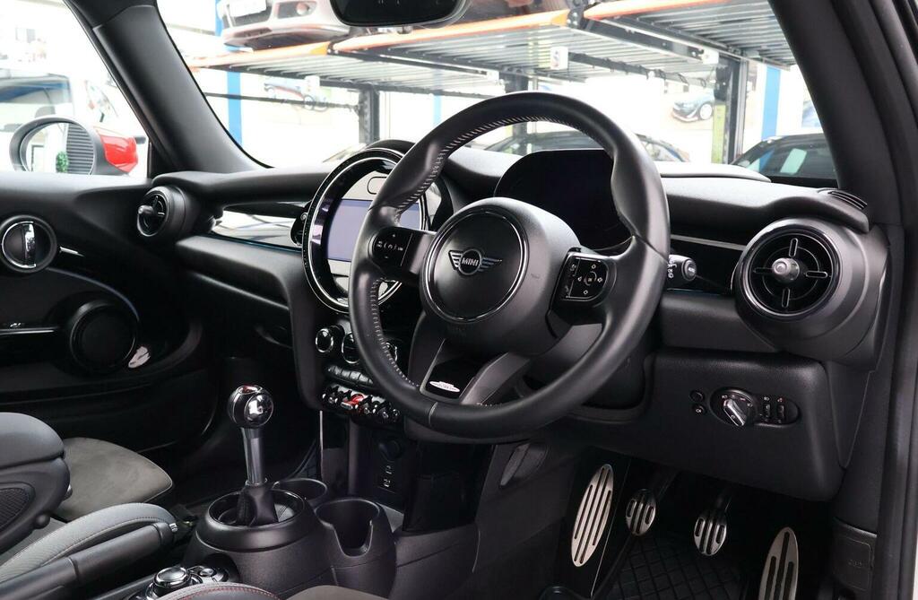 Mini Hatch 2.0 John Cooper Works Euro 6 Ss Silver #2