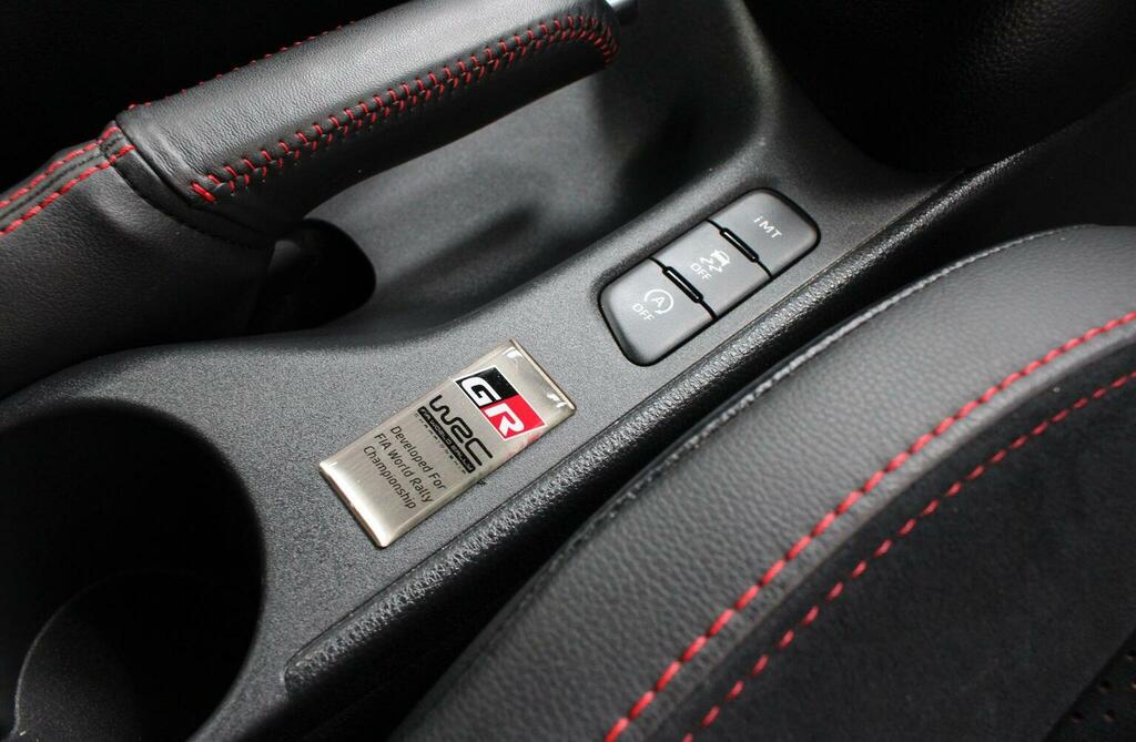 Toyota Yaris Excel Red #10