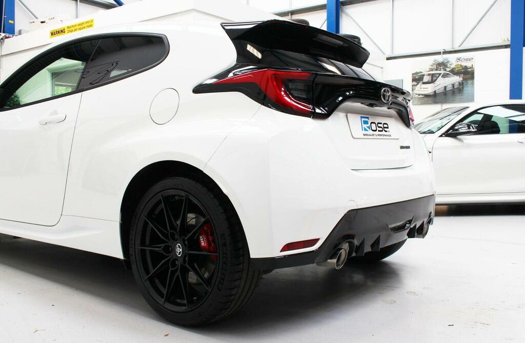 Toyota Yaris Excel Red #34