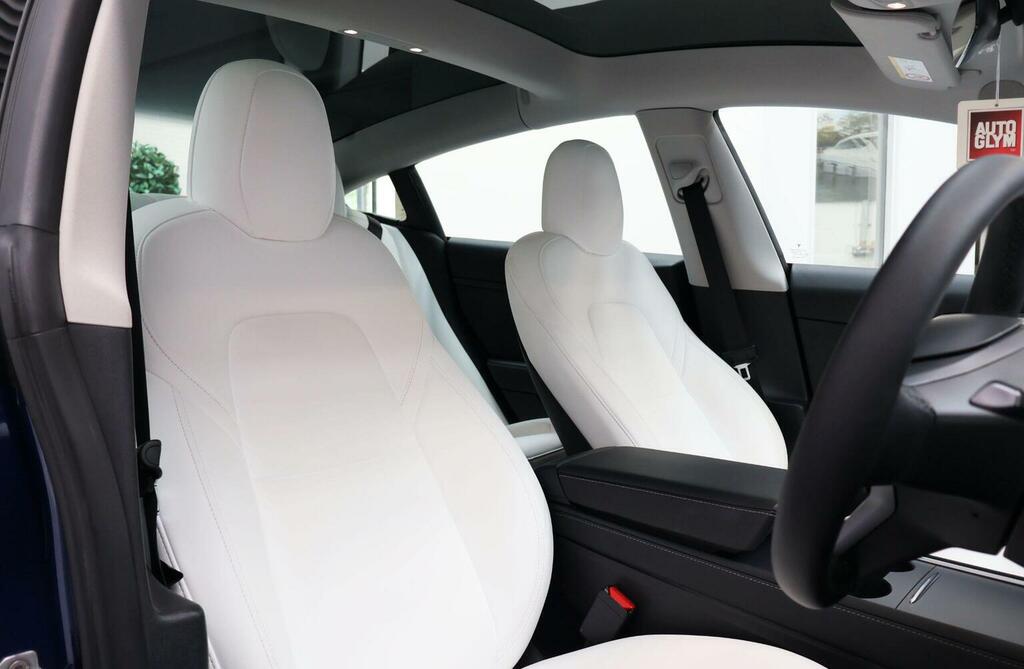 Tesla Model 3 Saloon Blue #6