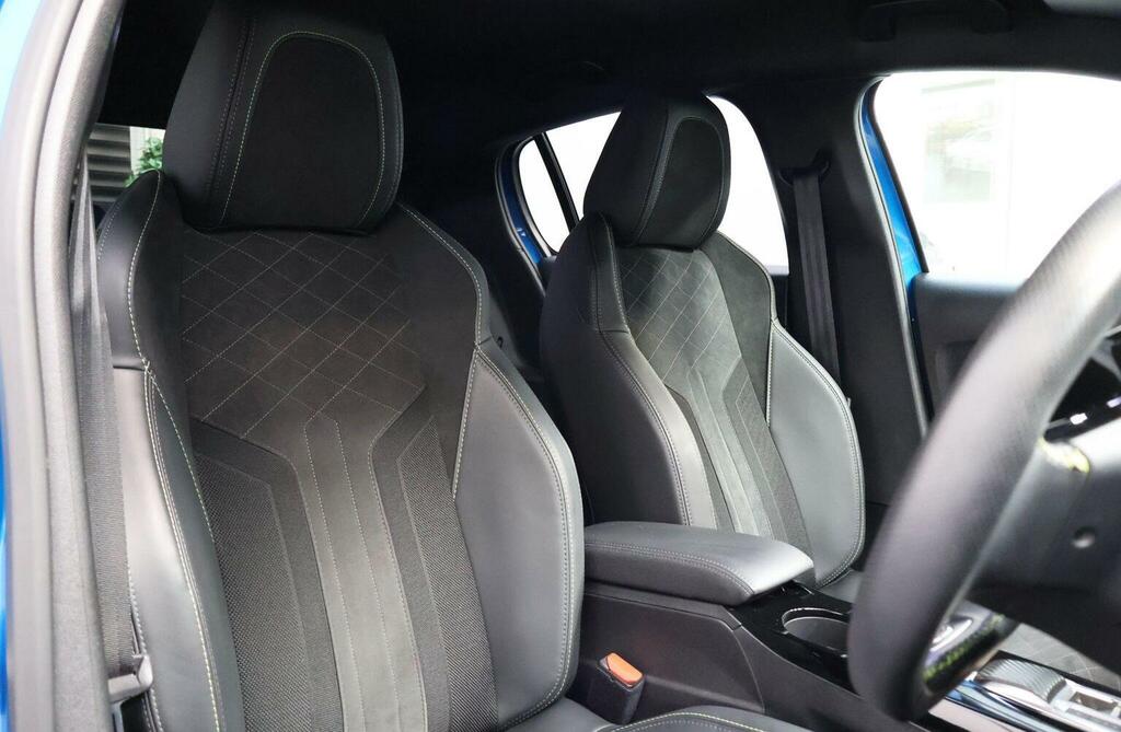 Peugeot e-208 Hatchback Blue #6