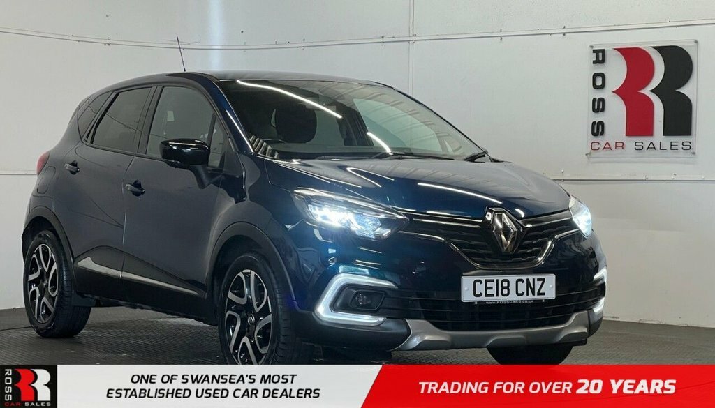 Renault Captur 0.9L Dynamique S Nav Blue