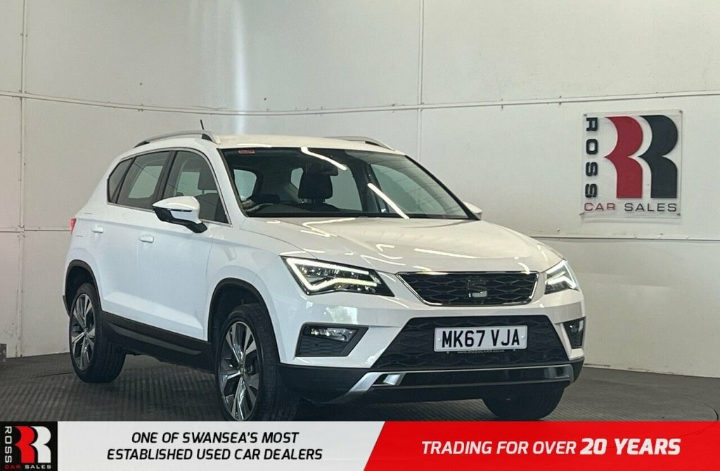 Seat Ateca 1L Se Technology White