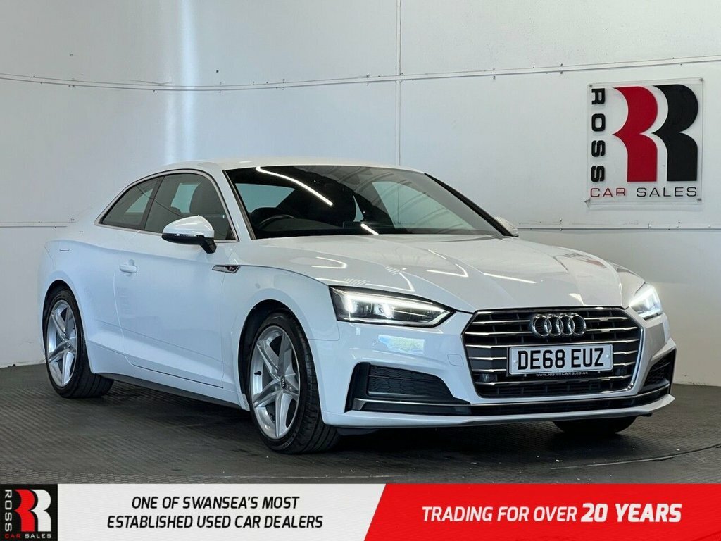 Audi A5 2L S Line White