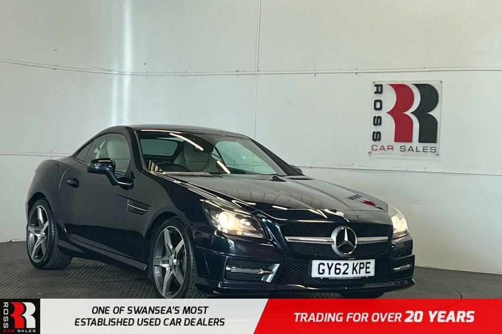 Mercedes-Benz SLK 2L Amg Sport Blue
