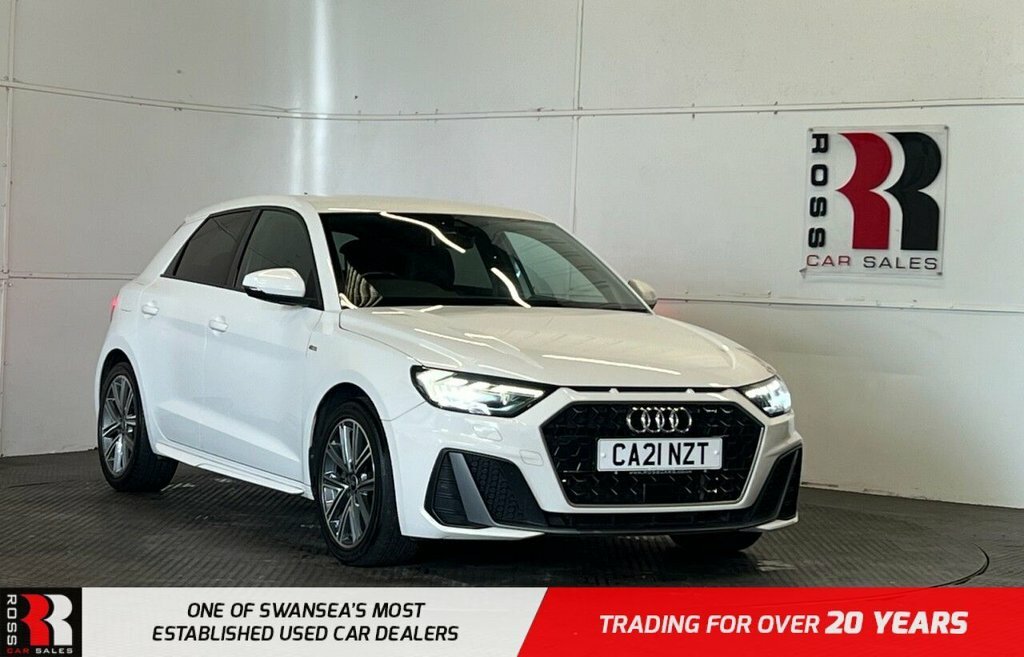 Audi A1 1L S Line White